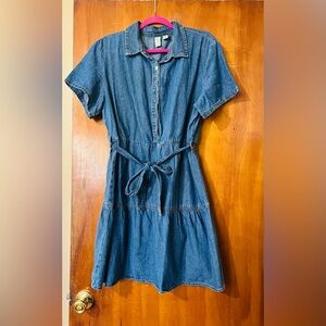 Denim Dress